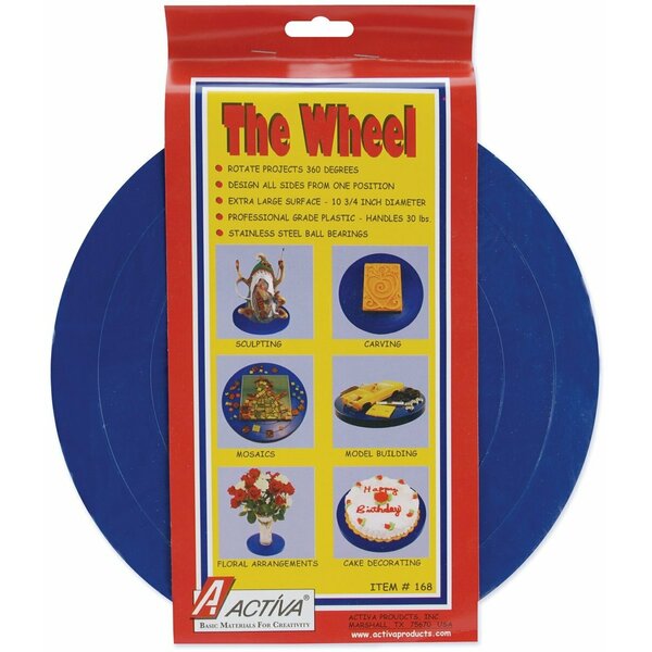 Activa 10 in. DIA -WHEEL SCULPTOR'S 168A